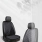 3D Suspended Car Seat Cushion with Embossed Pattern