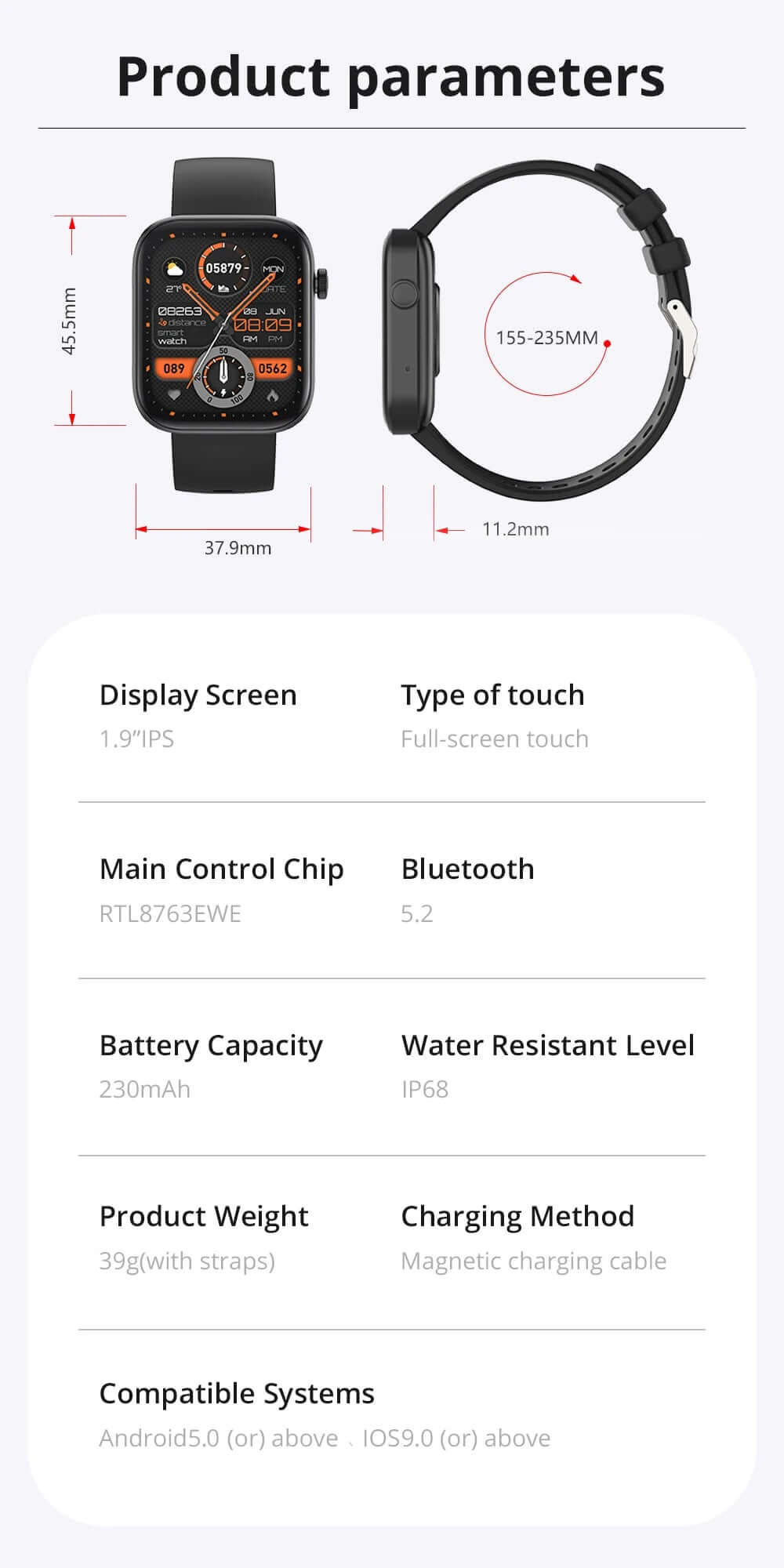 COLMI P71 Voice Calling Smartwatch - Health Monitoring & Voice Assistant