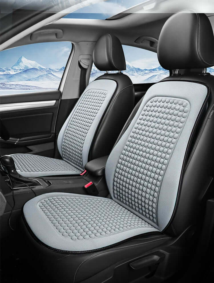 Car Seat Cushion - Ice Cooling, Ventilated,