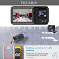 3-Camera Car DVR 1080P Dash Cam - Interior, Cabin, and Rear Recording