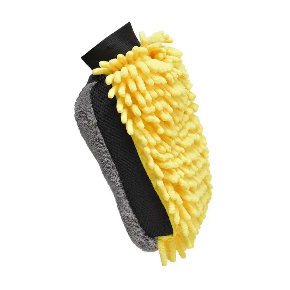 Soft Coral Wash Mitt for Car Cleaning