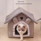 1pcs Cats and Dogs House - Four Seasons Pet Bed