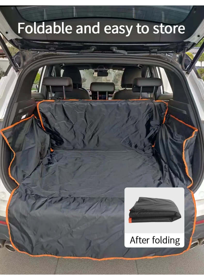 Waterproof Pet Cargo Cover for SUVs, Sedans, and Vans