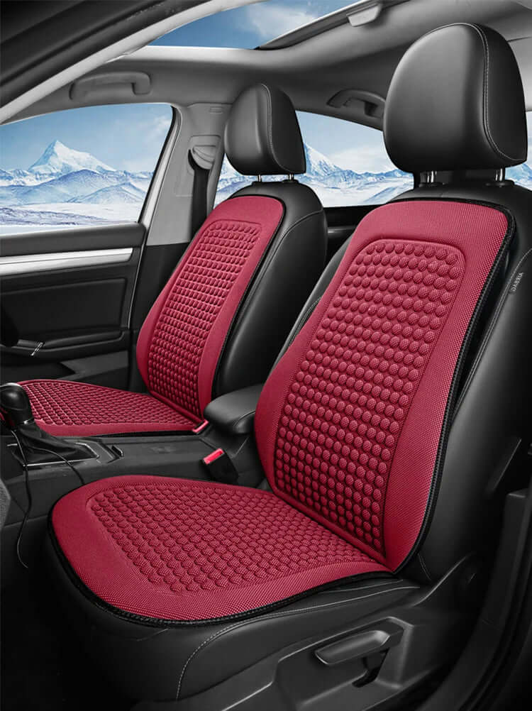 Car Seat Cushion - Ice Cooling, Ventilated,