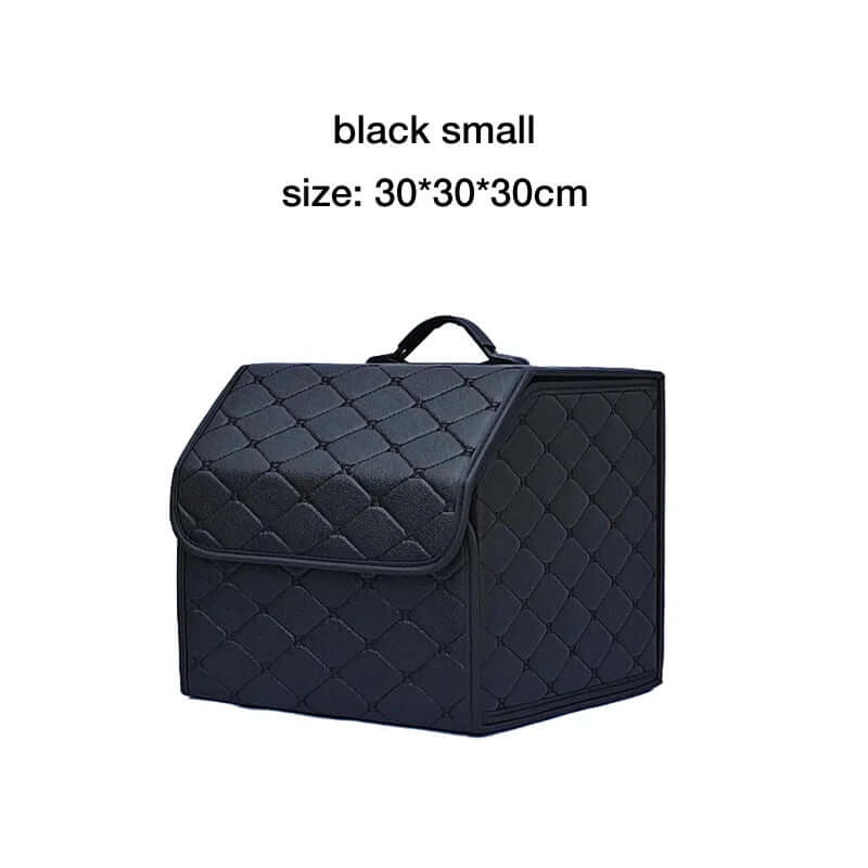 Car Trunk Organizer Box - Large Capacity, Folding Storage Solution