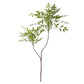 Artificial Bamboo Tree with Nandina Leaves