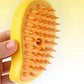 Electric Spray Grooming Comb for Easy Depilation