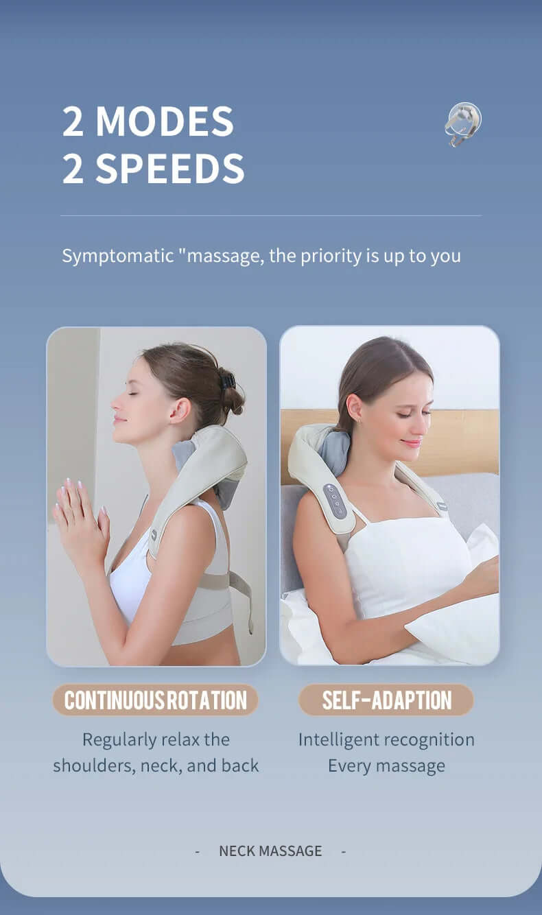 : Foreverlily Wireless Neck and Back Massager