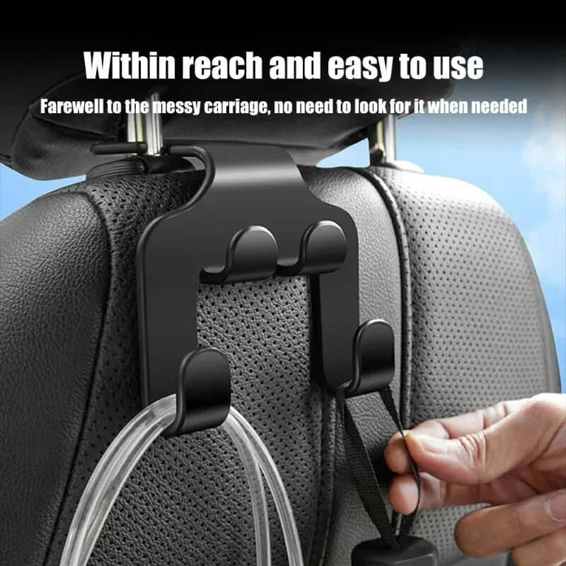 Multifunctional Car Seat Back Hook