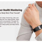 2208A Smart Bracelet - Heart Rate & Blood Pressure Fitness Tracker