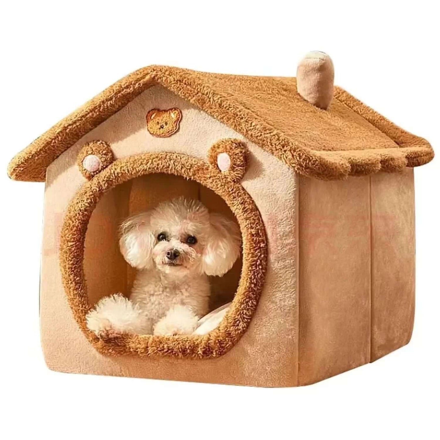 1pcs Cats and Dogs House - Four Seasons Pet Bed