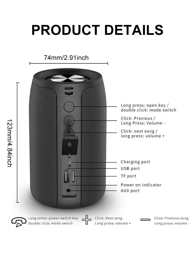 S32 Wireless Bluetooth Speaker