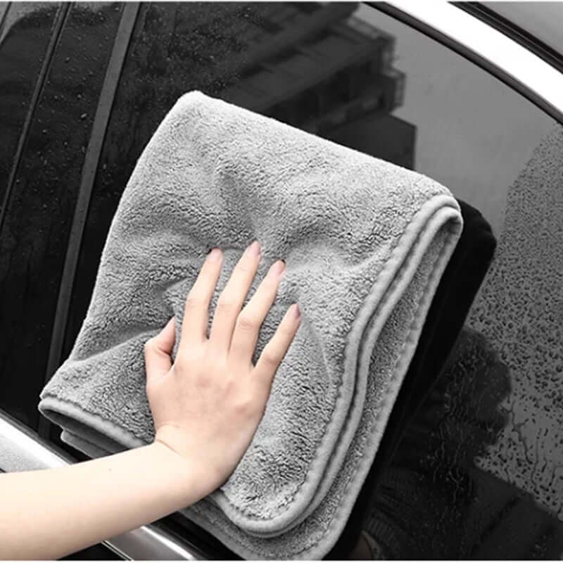 High-End Microfiber Car Wash & Drying Towel