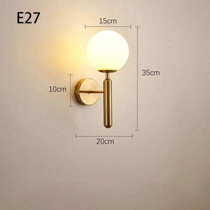 Modern Indoor Wall Light Lamp - Stylish Home Decor Fixture