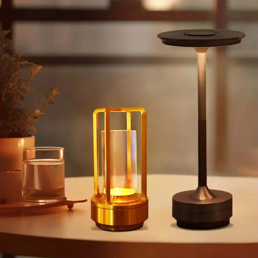 Wireless Table Lamp - LED Touch Sensor Night Light