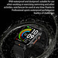 LIGE Smartwatch (1.95 Inch) - Health Monitoring & Fitness Trackerombre