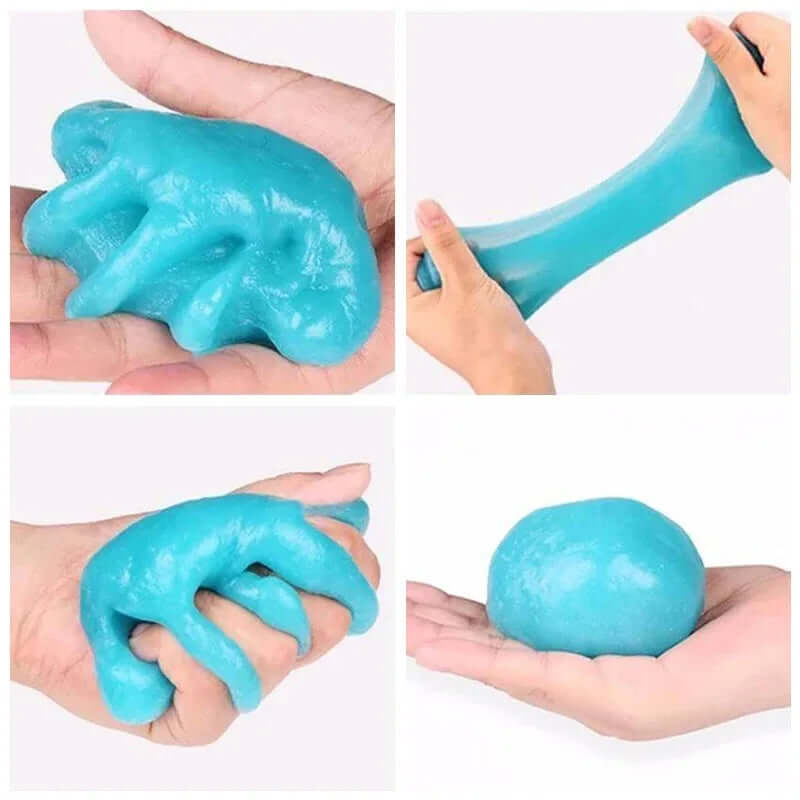 High Efficiency Dust Removal Gel Cleaning Tool