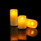 USB Rechargeable LED Candles with Remote Control