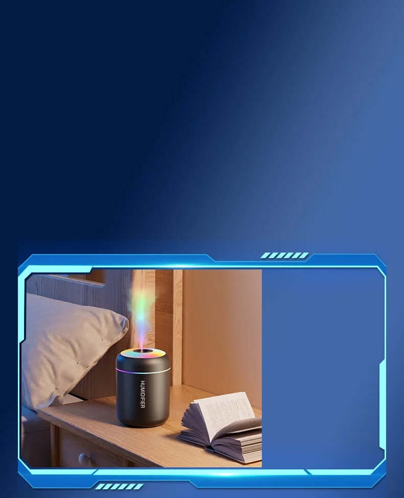 Mini Air Humidifier USB Electric Aroma Diffuser