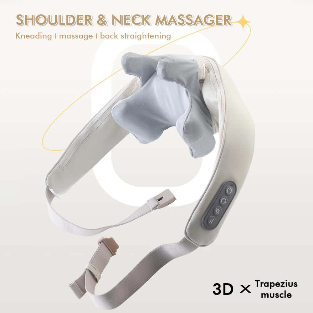 : Foreverlily Wireless Neck and Back Massager