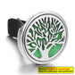 Tree of Life Refillable Car Air Freshener Clip