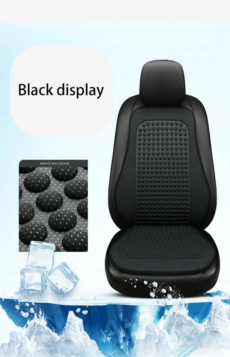 Car Seat Cushion - Ice Cooling, Ventilated,