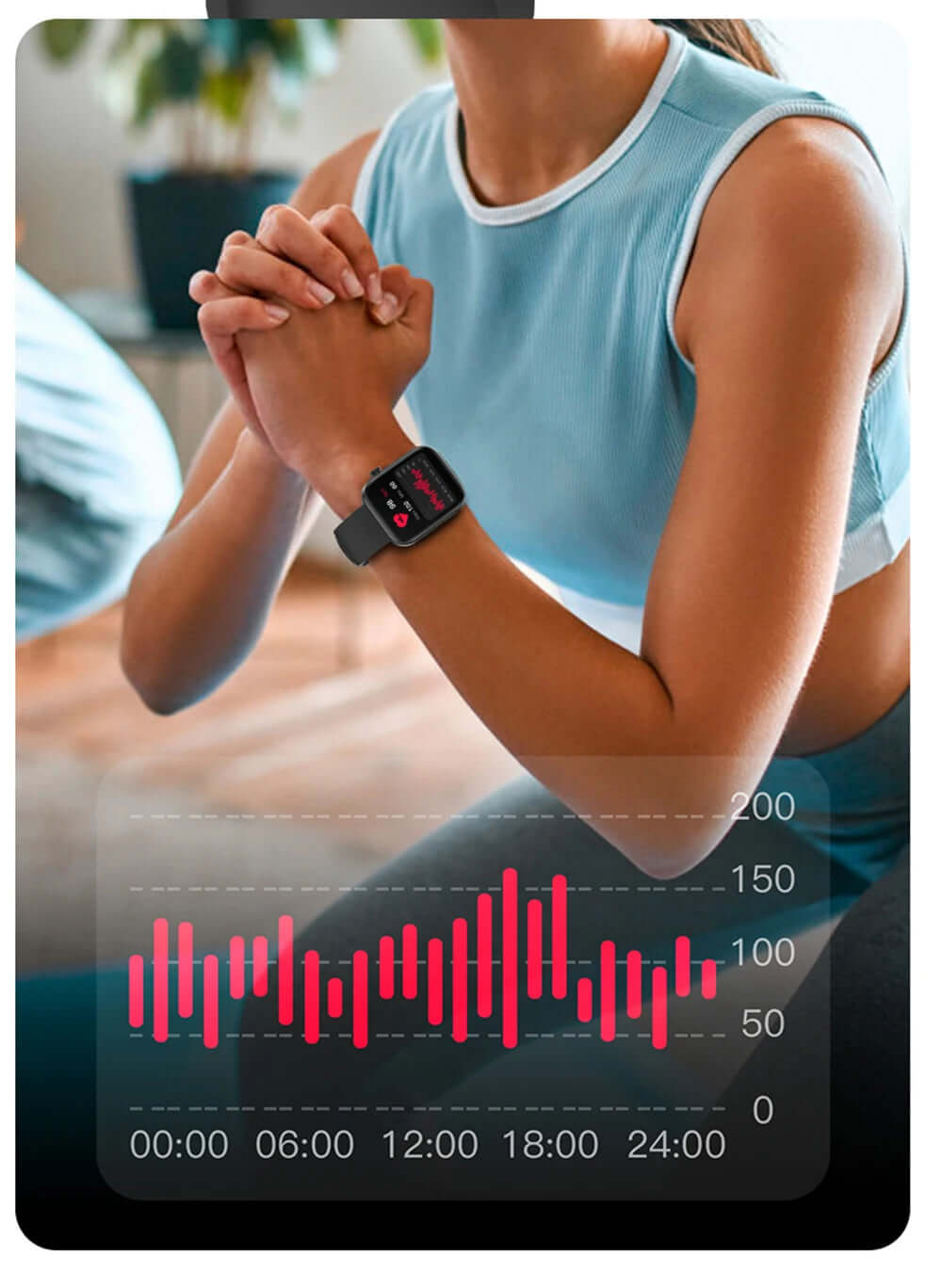 COLMI P71 Voice Calling Smartwatch - Health Monitoring & Voice Assistant