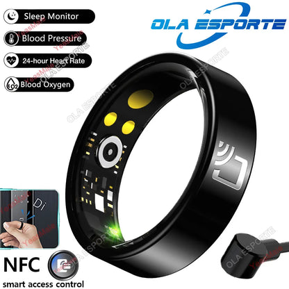 Smart NFC Health Tracking Ring