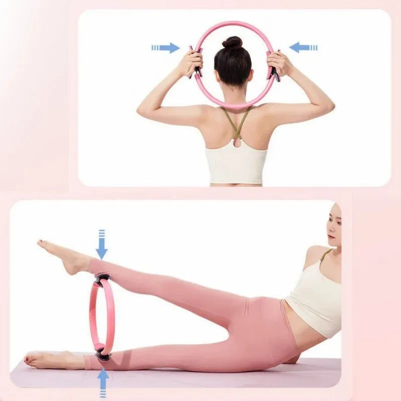 Yoga & Pilates Fitness Ring