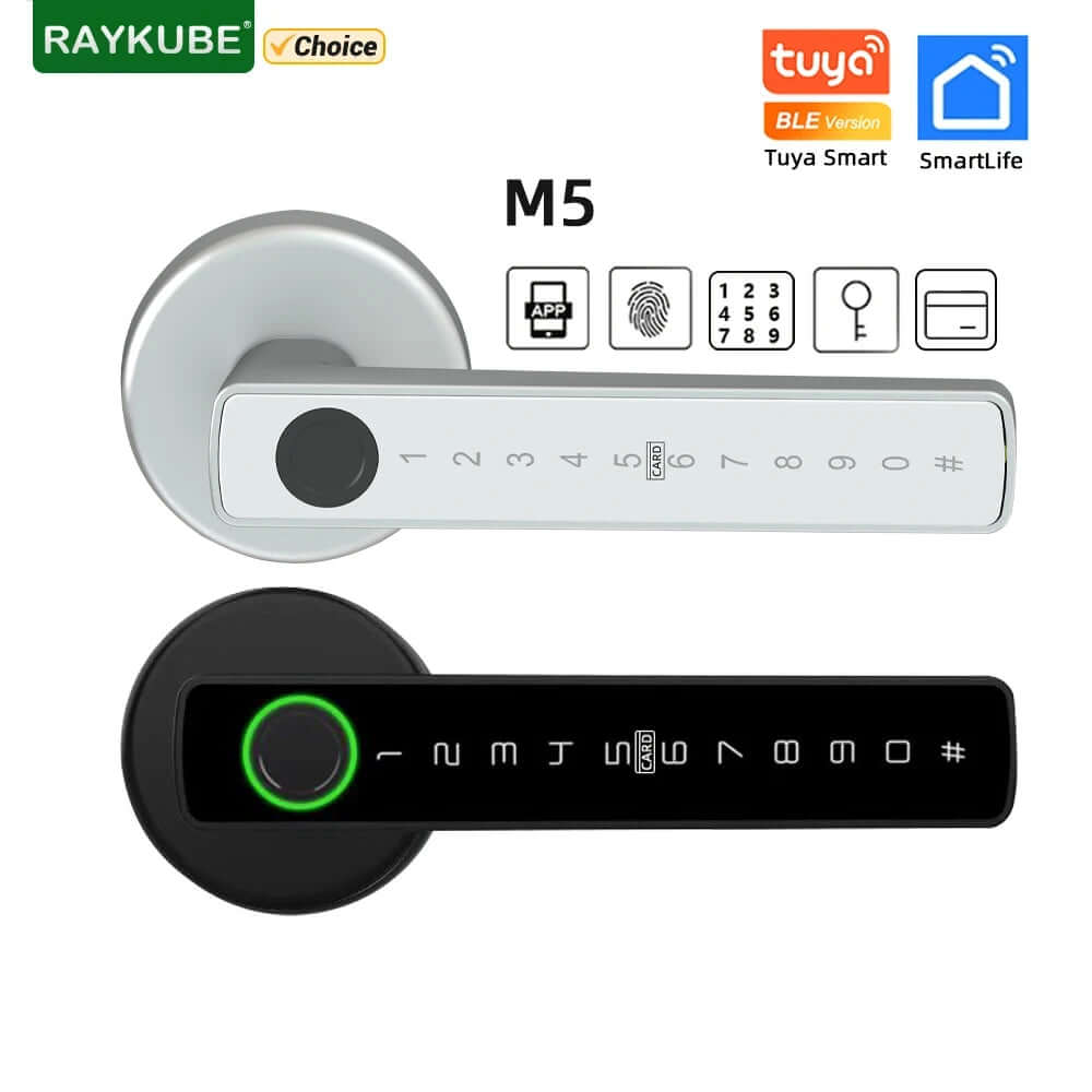 Fingerprint Door Lock - Digital Keyless Security Solution