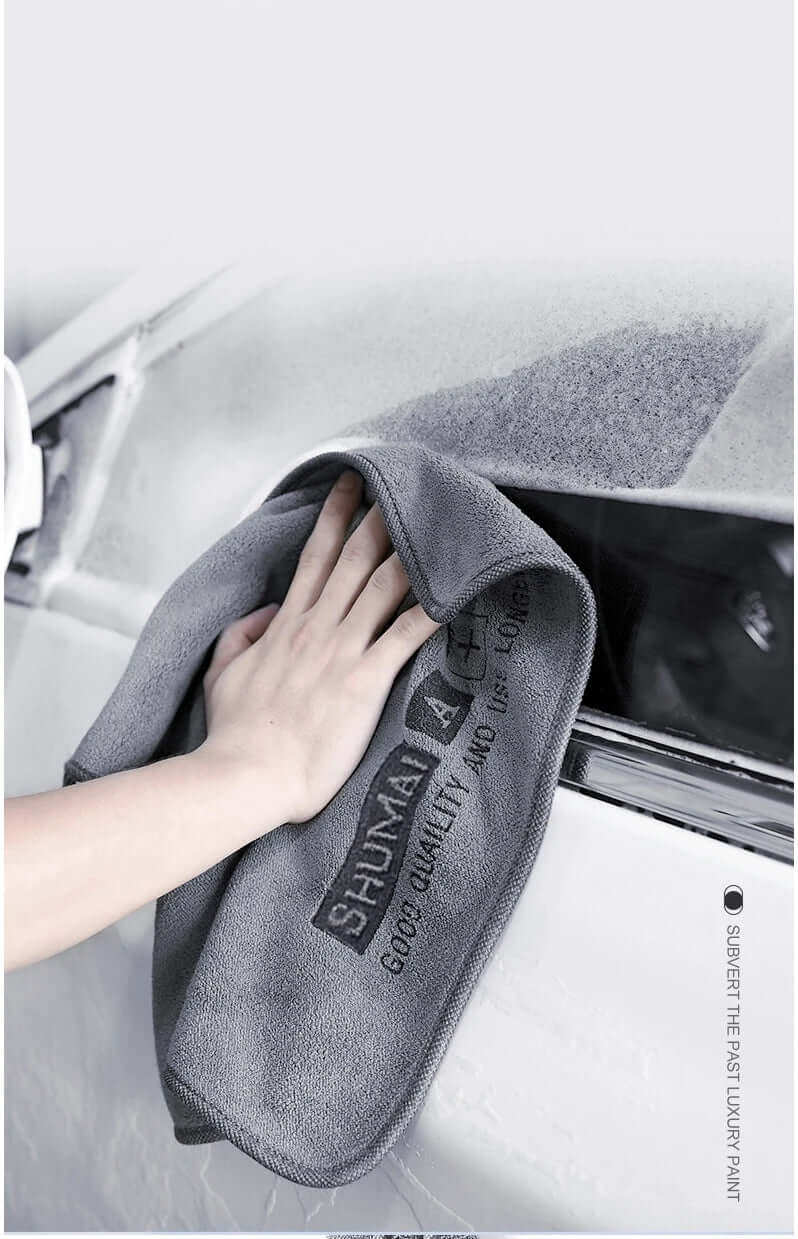 High-End Microfiber Car Wash & Drying Towel