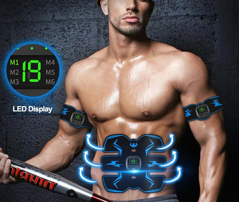 USB Rechargeable EMS Muscle Stimulator