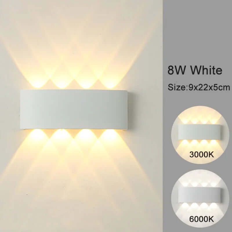 LED Wall Sconces - Modern Up & Down Wall Mount Lights