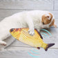 Cat Toys Fish USB Charger - Interactive Electric Floppy Fish