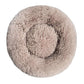 : Fluffy Round Dog & Cat Bed - Super Soft Plush Pet Nest