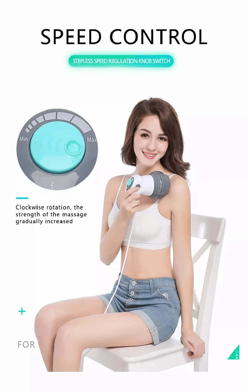 Portable Electric Body Massager