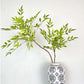 Artificial Bamboo Tree with Nandina Leaves