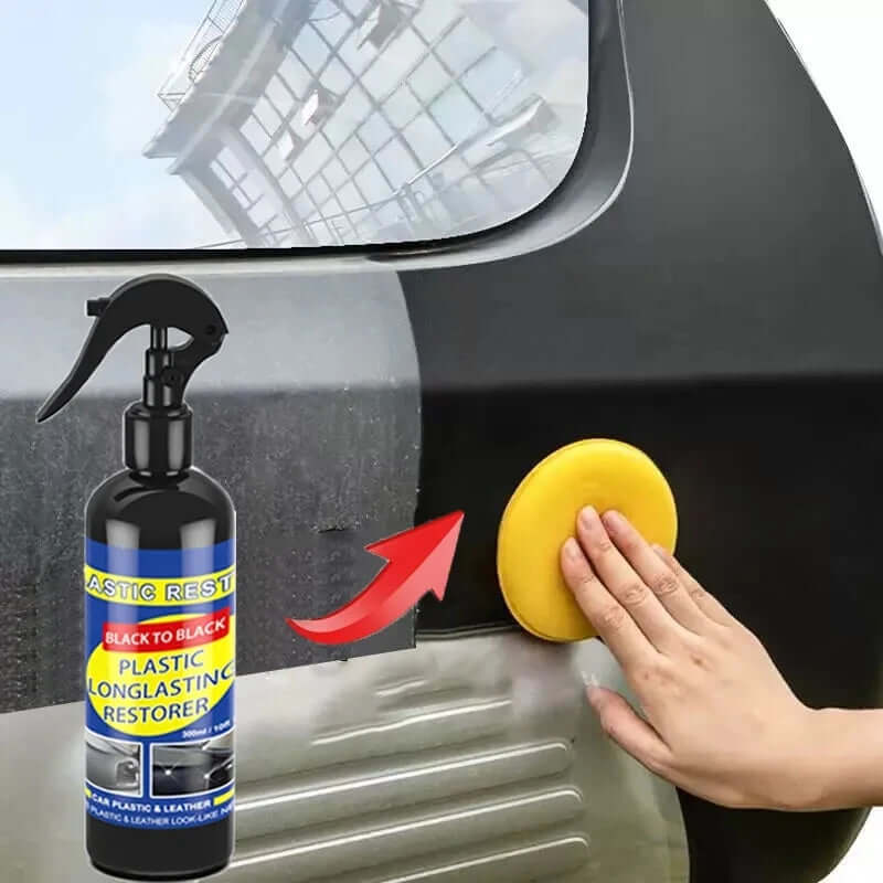 Car Plastic Restorer Coating Agent